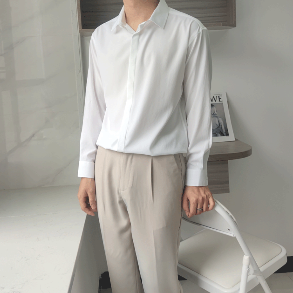 Áo Sơ Mi Nam Dài Tay Present