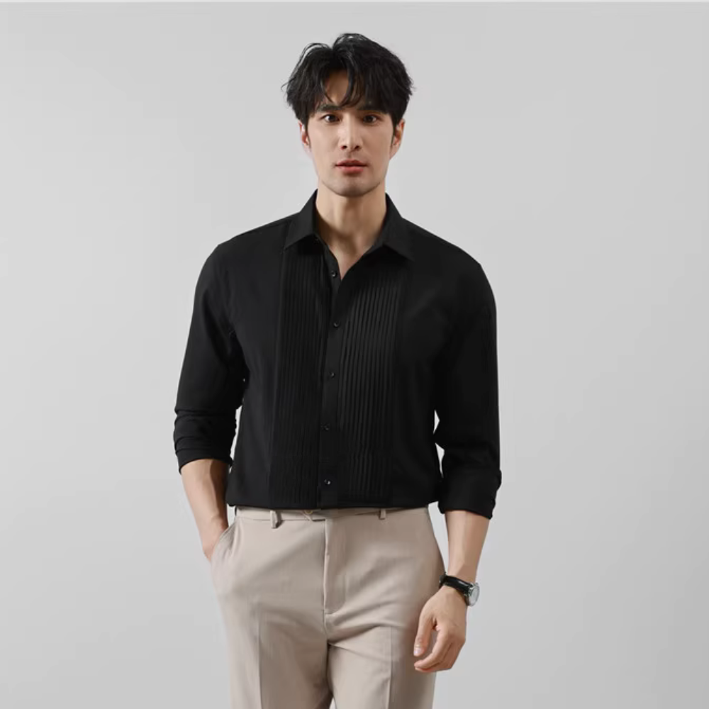 ao-so-mi-nam-xep-ly-doc