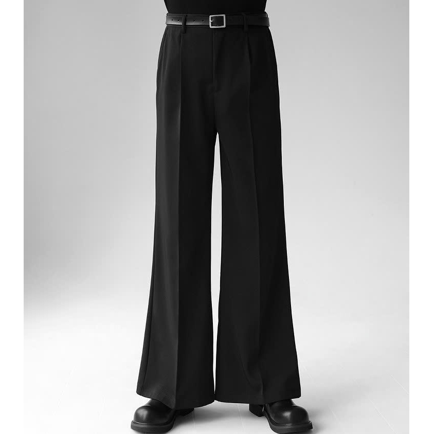 Quần Âu Ống Loe Nam Flare Trouser SM , Chất vải xịn xò