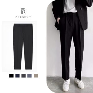 Quần baggy nam ống rộng vải trượt hàn co giãn, không nhăn không xù loại 1 TF4